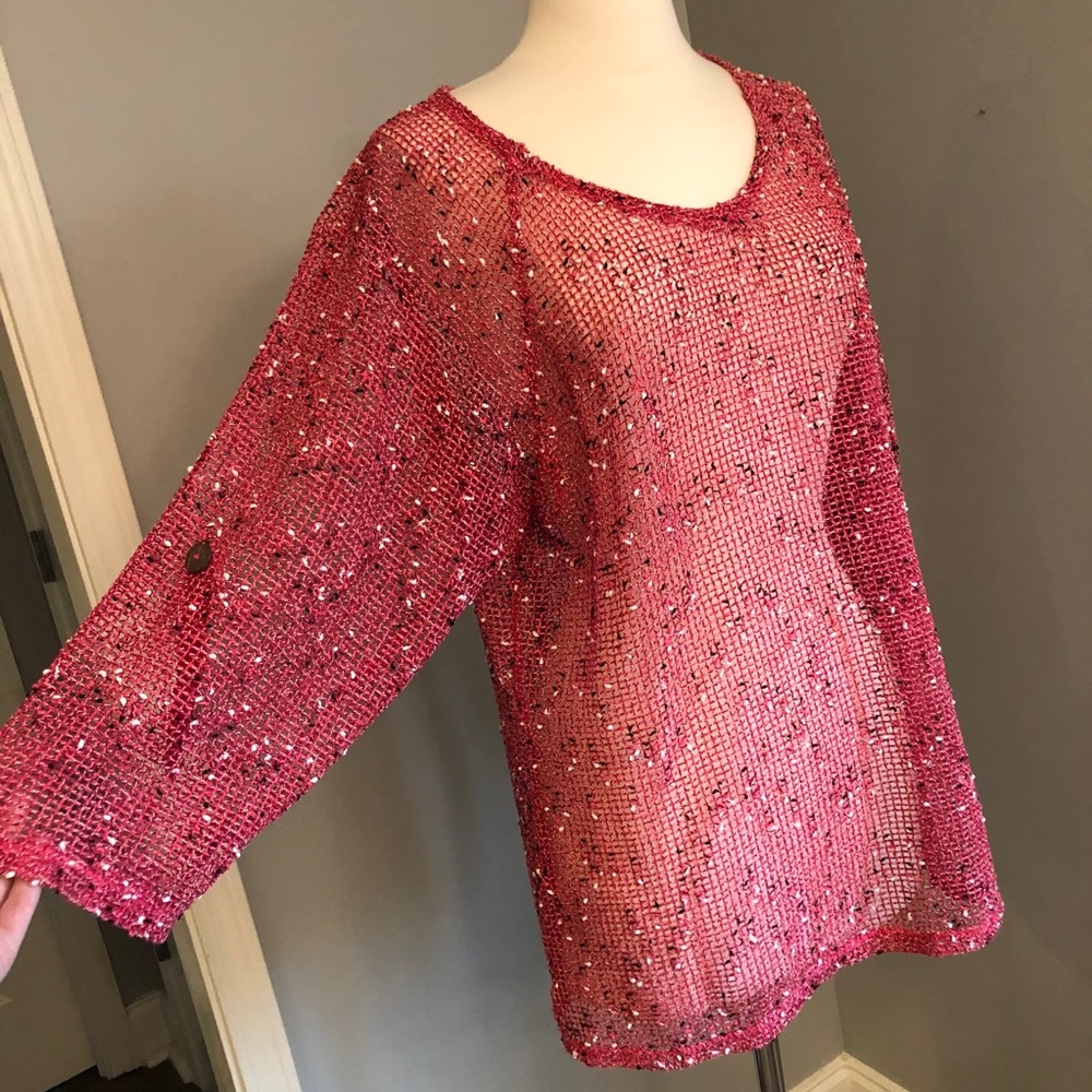 Frazzle Pink 3/4 Shirt